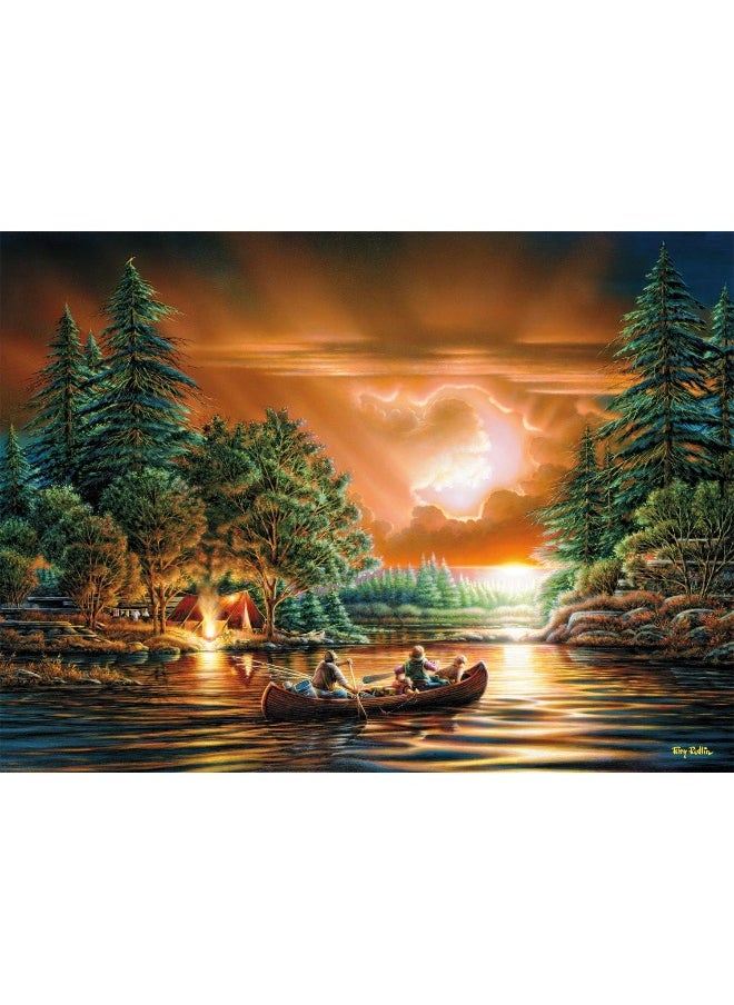 Buffalo Games - Terry Redlin - Evening Rendezvous - 1000 Piece Jigsaw Puzzle