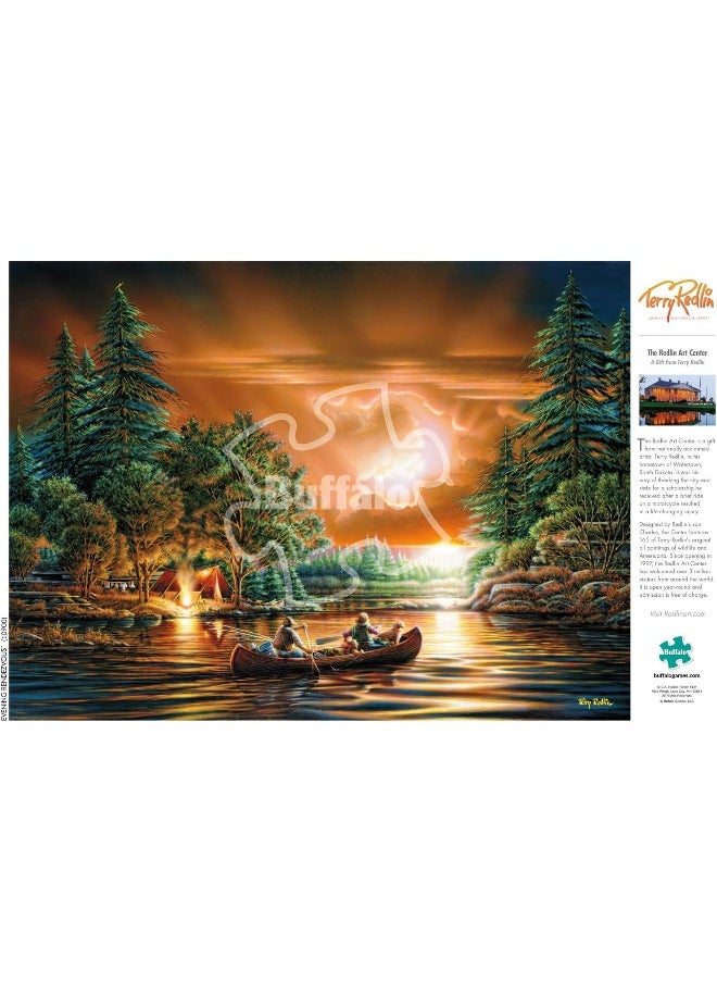 Buffalo Games - Terry Redlin - Evening Rendezvous - 1000 Piece Jigsaw Puzzle