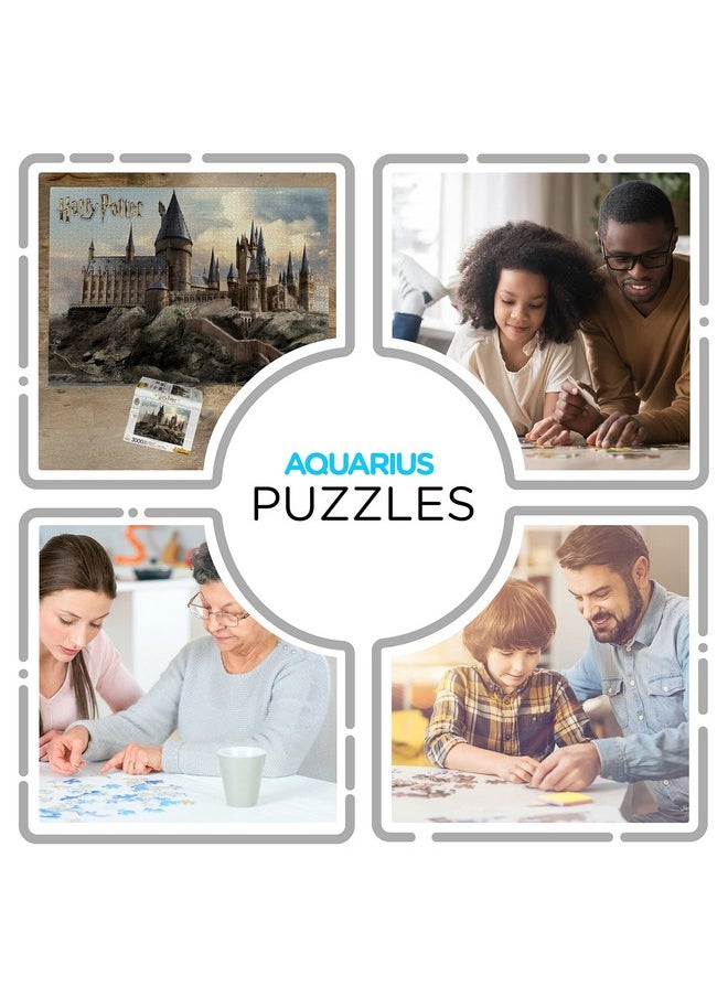 Harry Potter Puzzle Hogwarts Castle (3000 Piece Jigsaw Puzzle) - Officially Licensed Harry Potter Merchandise & Collectibles - Glare Free - Precision Fit - 32X45In