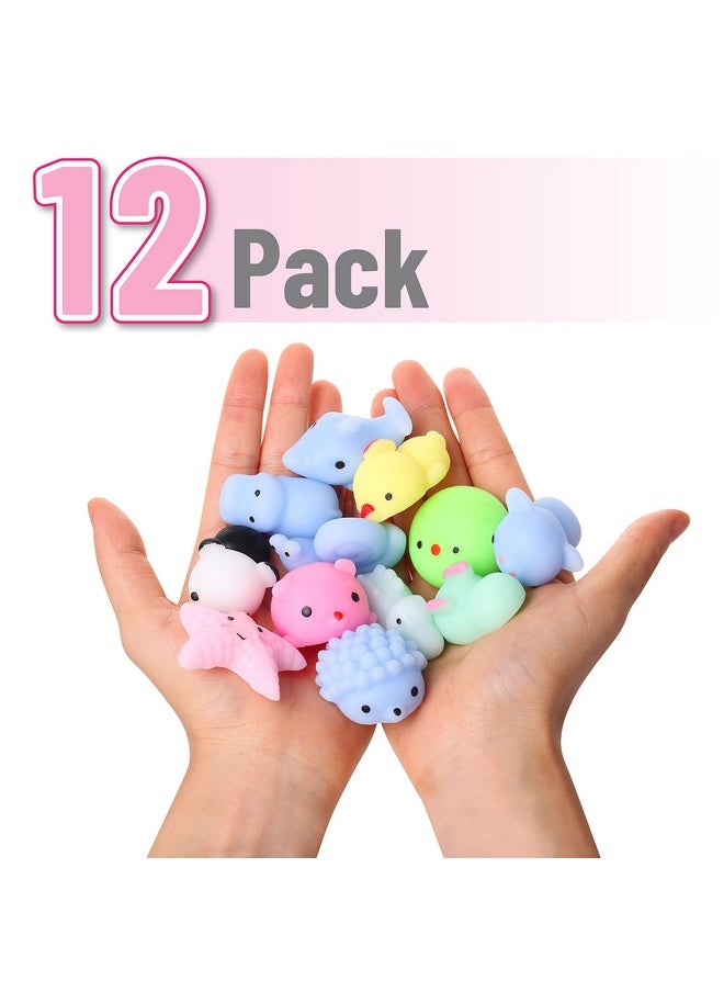 - Squishy Toys, 12 Pack, Squishies, Squishy, Squishes For Kids, Squishy Toy, Squishy Pack, Squishes, Squishy Animals, Stress Relief Toy, Mini Squishes, Small Toys For Kids