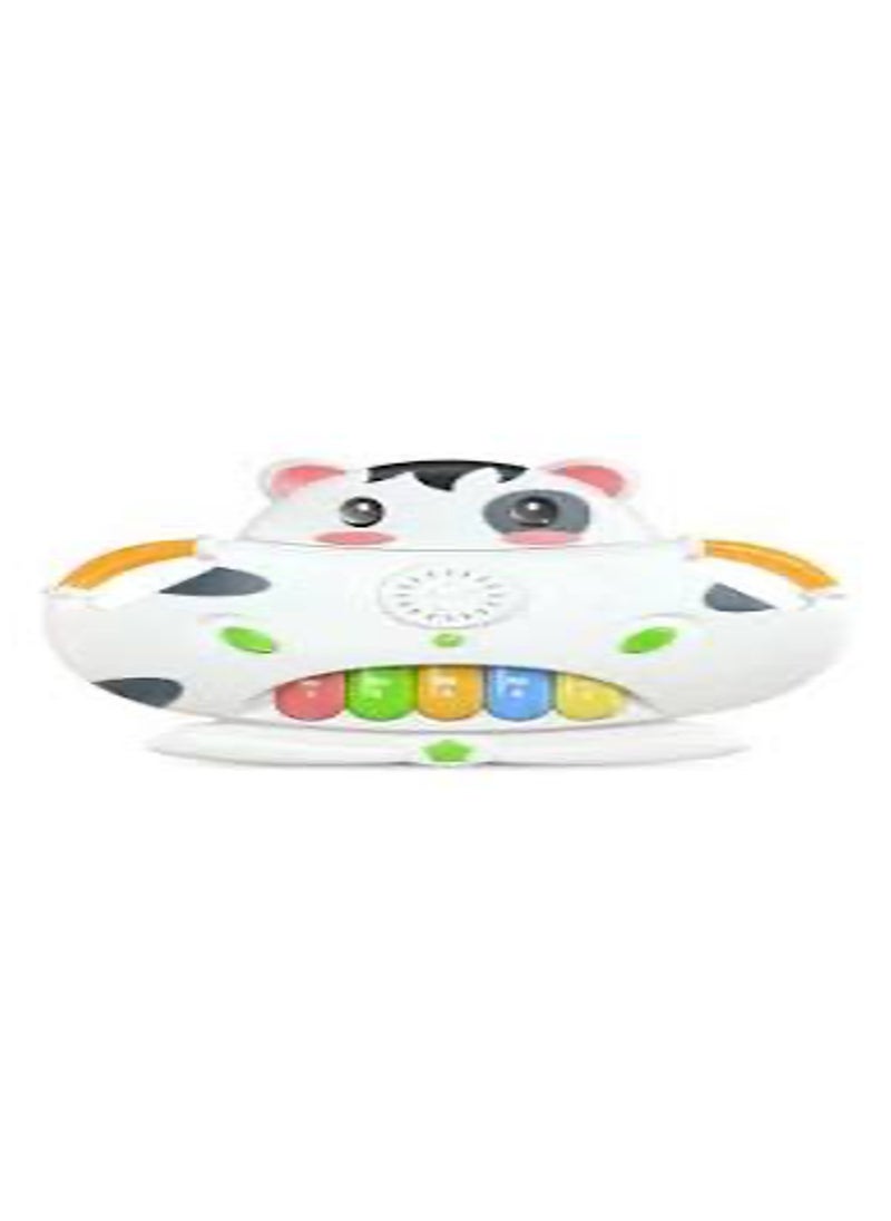 Interactive Baby Piano Toy with Animal Design Music and Lights for Early Learning and Play