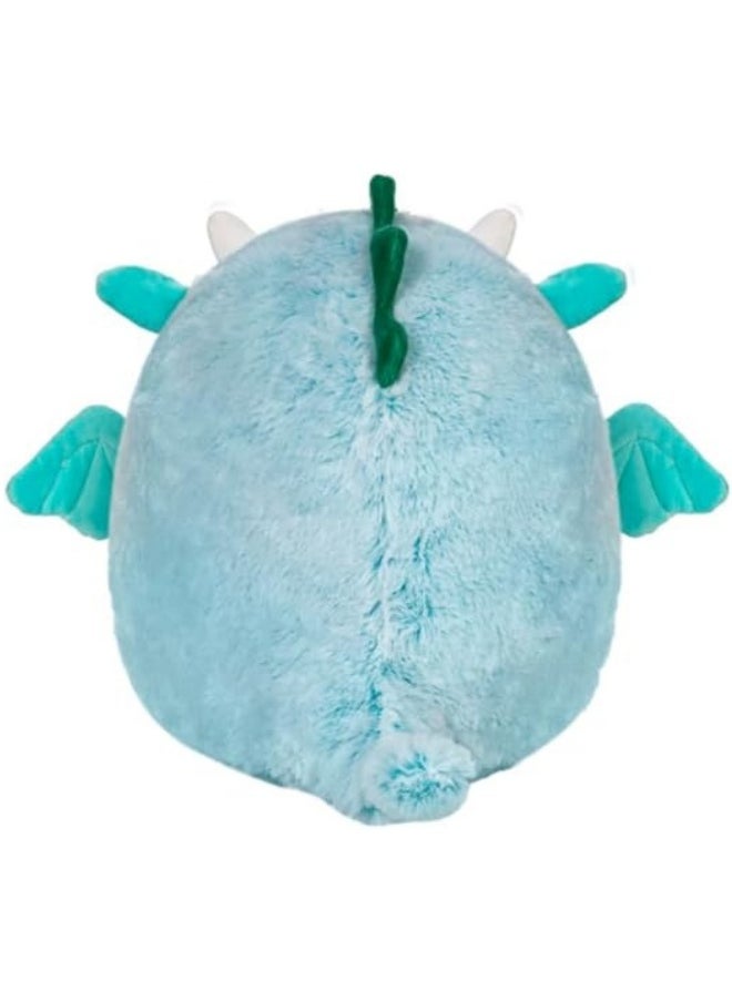 Squishmallows Fuzzamallow Lorelai the Dragon Plush Toy ( 30.5 cm )