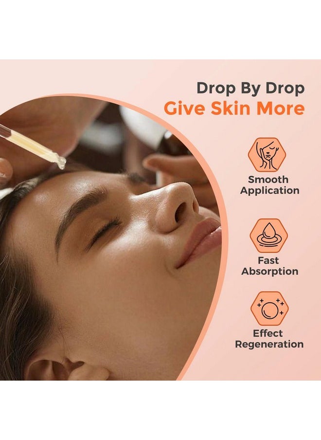 Retinol Serum For Face 2.5%, B5 Resurfacing Retinol Serum With Vitamin C, Vitamin E, Hyaluronic Acid, Niacinamide, Serum For Anti-Aging, Wrinkle Smoothing, Dark Spot Corrector, Brighten Dullness