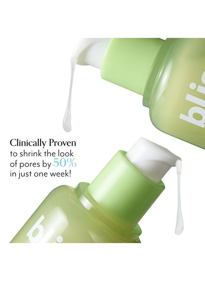 Niacinamide Disappearing Act Pore Serum | Reduces Pores & Smooths Skin | Infused With Vitamin B3 & Green Tea | Dermatologist Tested | Vegan & Cruelty-Free | 1 Fl Oz