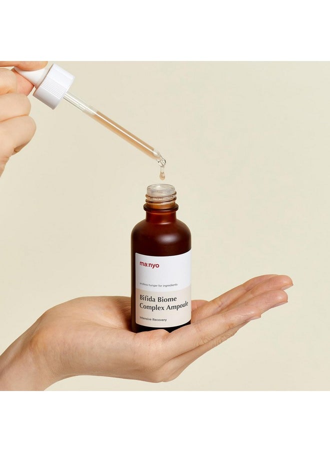 Manyo Factory Bifida Biome Complex Ampoule 1.7 Fl Oz (50Ml) Korean Skincare, Facial Skin Rejuvenating, With 10-Types-Of Hyaluronic Acid, For Women And Men