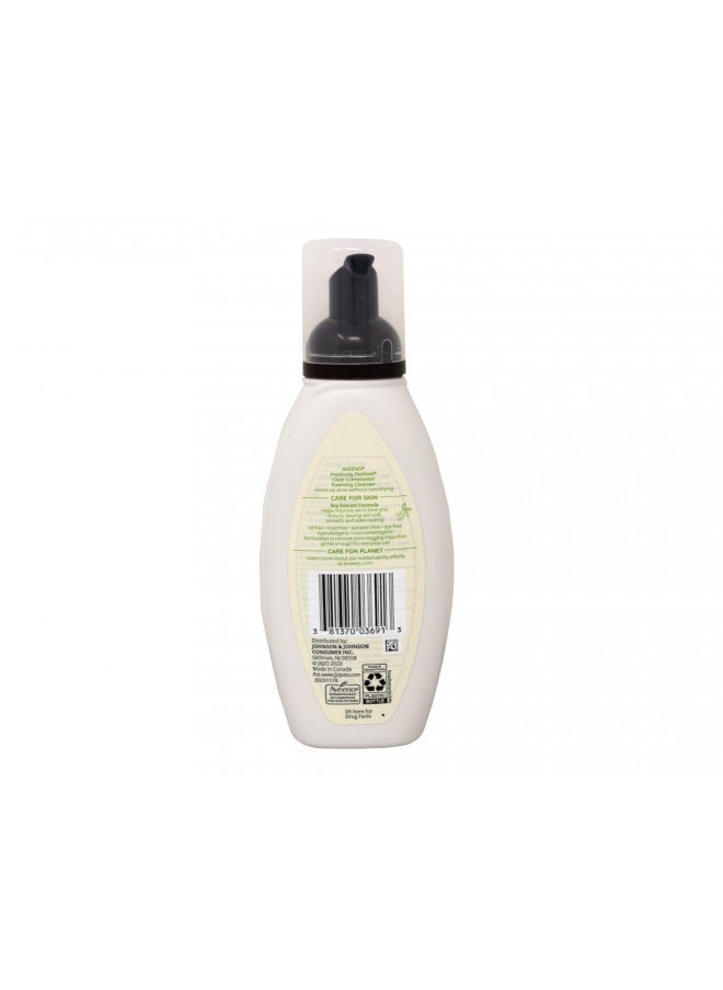 Aveeno Clear Complexion, Foaming Cleanser, 6 Fl Oz