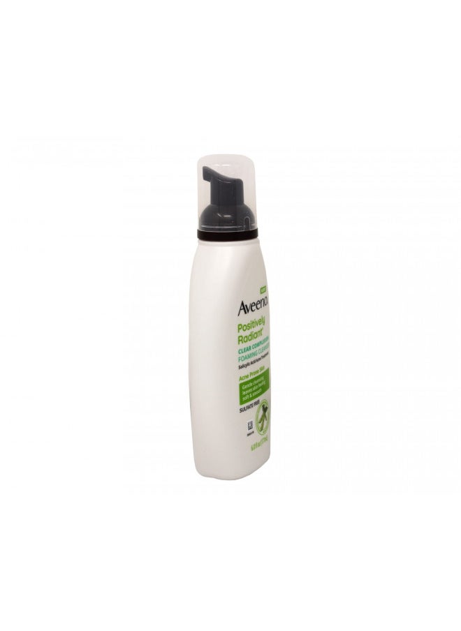 Aveeno Clear Complexion, Foaming Cleanser, 6 Fl Oz