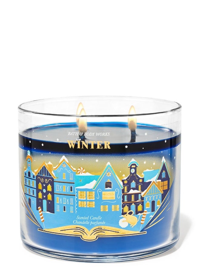 Winter 3-Wick Candle