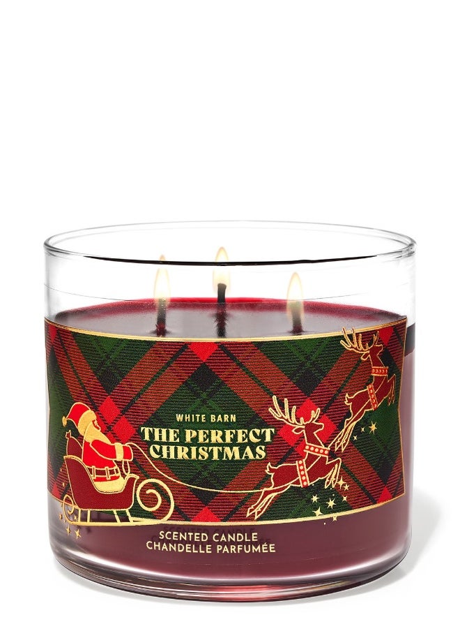 The Perfect Christmas 3-Wick Candle