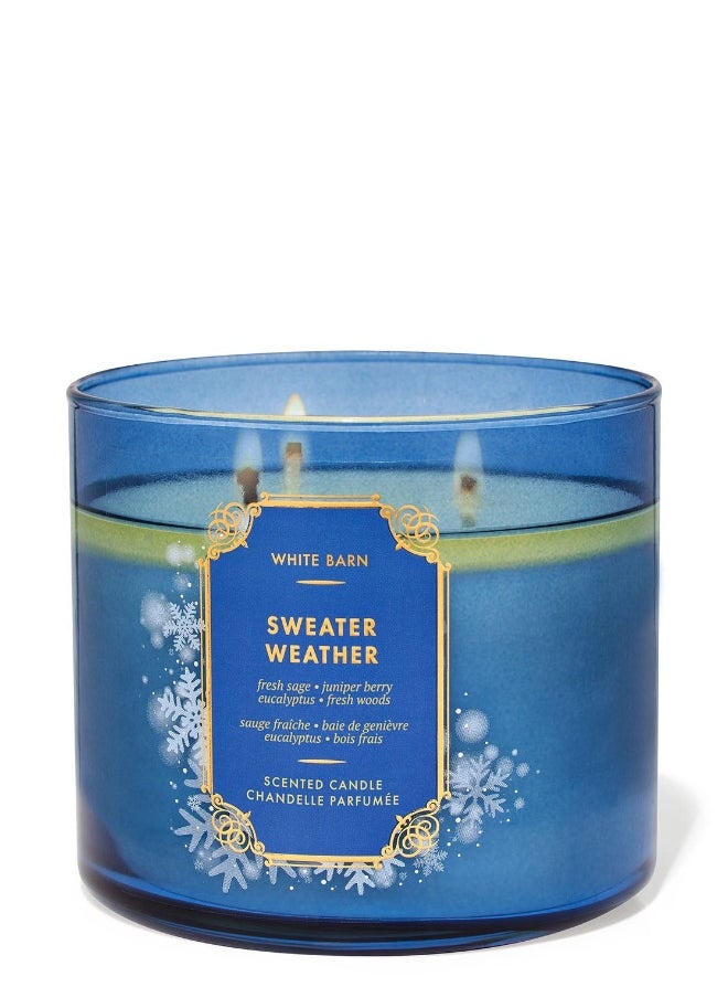 Sweater Weather 3-Wick Candle