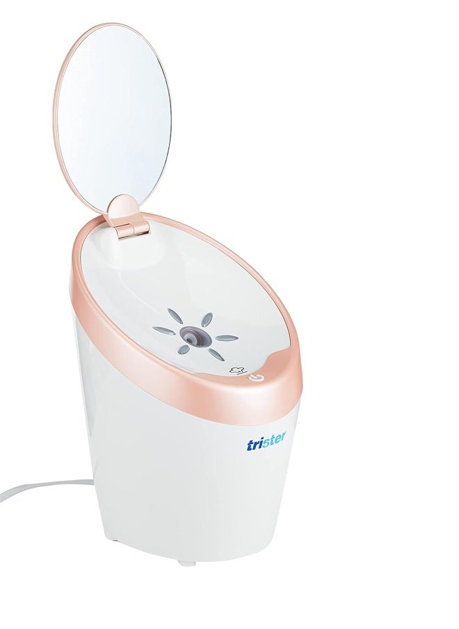 Ionic Facial Sauna with Mirror – Deep Cleansing & Hydrating Steam Treatment