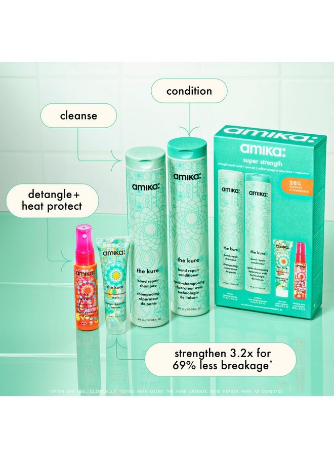 Super Strength Repair Wash + Care Set