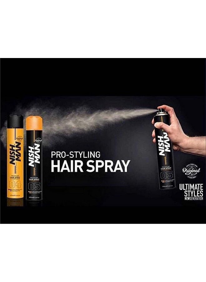 Hair Styling Series (Hair Spray 05, 400Ml)