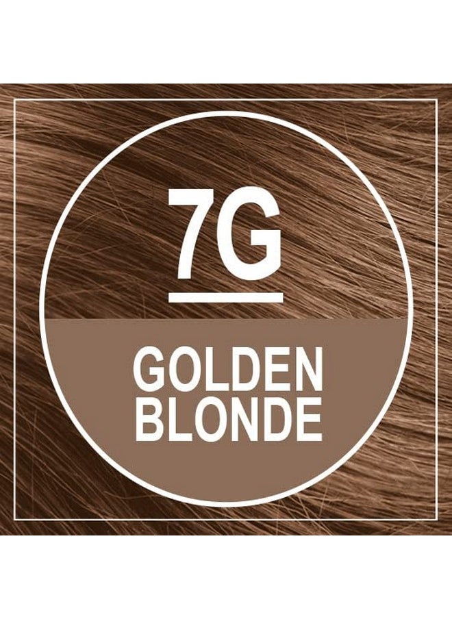 - Permanent Hair Colorant (Golden Blone, 7G) 5.45 Fl. Oz