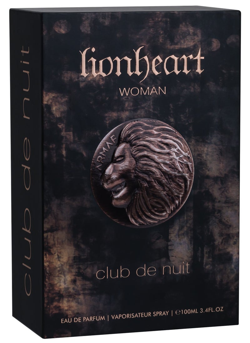 Armaf Club De Nuit Heritage Lion Heart Woman Eau De Parfum 100ml Black, Perfume For Woman, Fragrance For Her