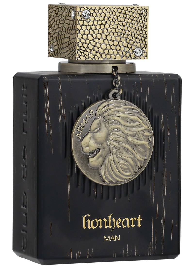 Armaf Club De Nuit Heritage Lion Heart Man Eau De Parfum 100ml Black, Perfumes For Men, Fragrance For Him