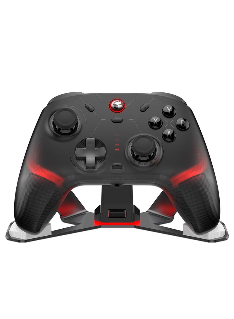 Cyclone 2 Multiplatform Wireless Controller- TMR Electromagnetic Joysticks&Hall Effect Switch triggers,6-axis Gyro Gaming Controller for Switch/PC/iOS/Android/Steam