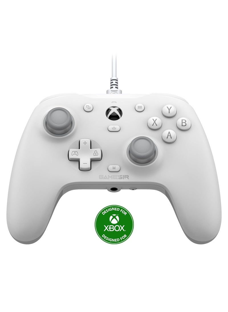 G7 HE Wired Xbox Controller, Officially Licensed Controller for Xbox Series X|S, Xbox One, Windows 10|11, PC, Video Game Controller with Hall Effect Sticks