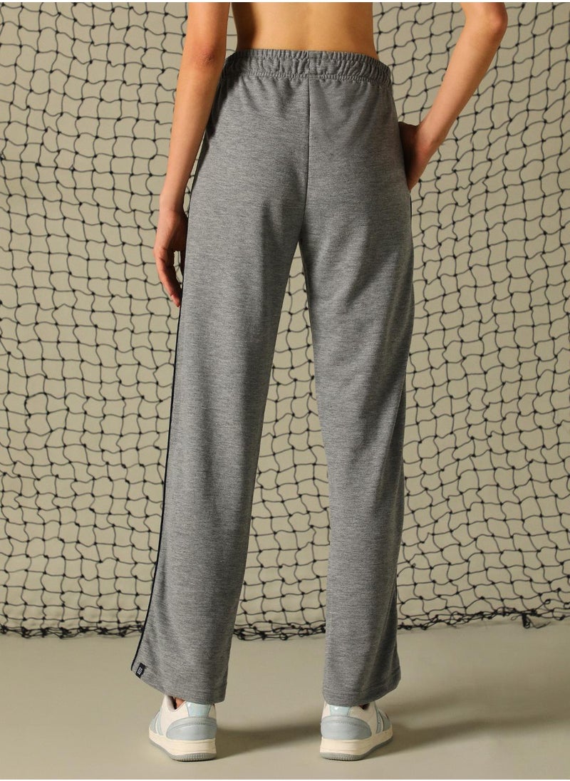 Women Gray Trousers