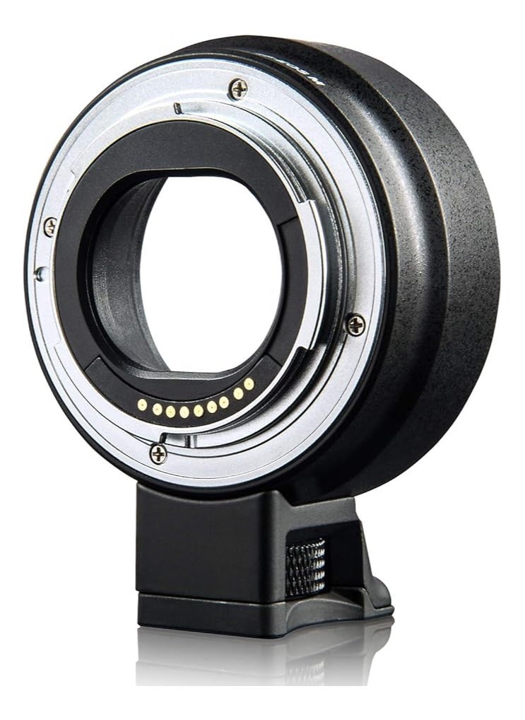 Viltrox EF-EOS M Electronic AF Auto Focus Lens Mount Adapter for Canon EF/EF-S Lens to Canon EOS-M (EF-M Mount) Mirrorless Camera M1 M2 M3 M5 M6 M10 M50 M100