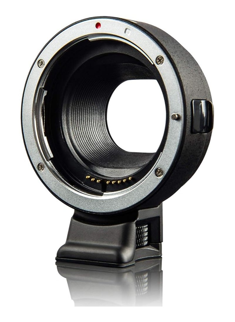 Viltrox EF-EOS M Electronic AF Auto Focus Lens Mount Adapter for Canon EF/EF-S Lens to Canon EOS-M (EF-M Mount) Mirrorless Camera M1 M2 M3 M5 M6 M10 M50 M100