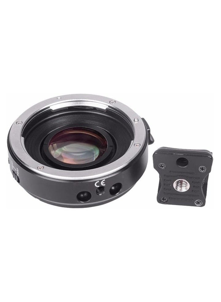 VILTROX EF-E II 0.71x Lens Mount Adapter for Canon EF-Mount Lens to Select Sony E-Mount Cameras