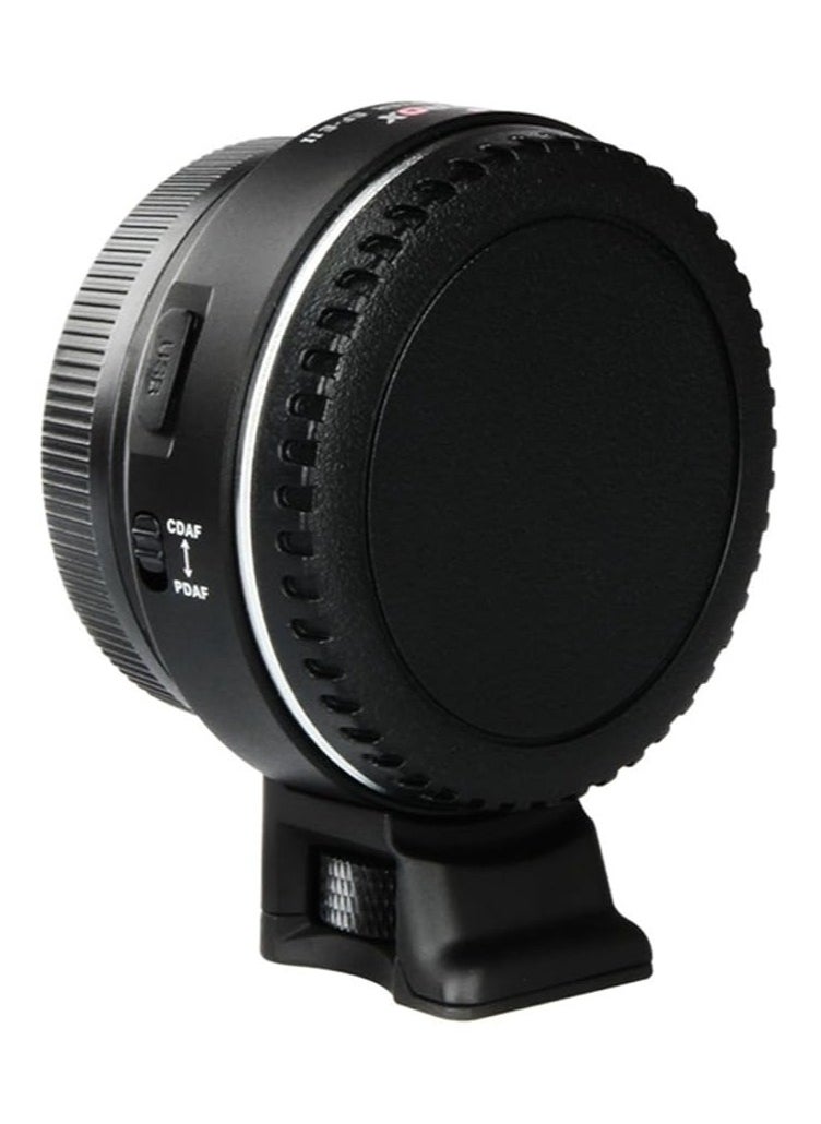 VILTROX EF-E II 0.71x Lens Mount Adapter for Canon EF-Mount Lens to Select Sony E-Mount Cameras