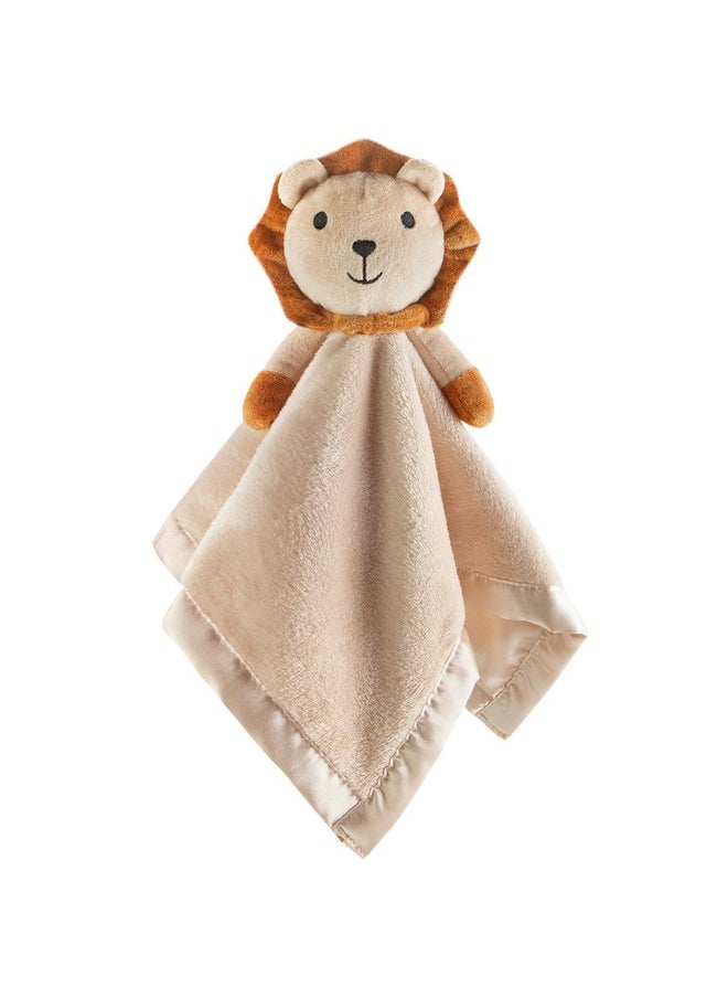 Loveys For Babies - Soft Security Blanket Baby Snuggle Toy Newborn Stuffed Animals Baby Gifts For Boys And Girls, Lion 16 Inch
