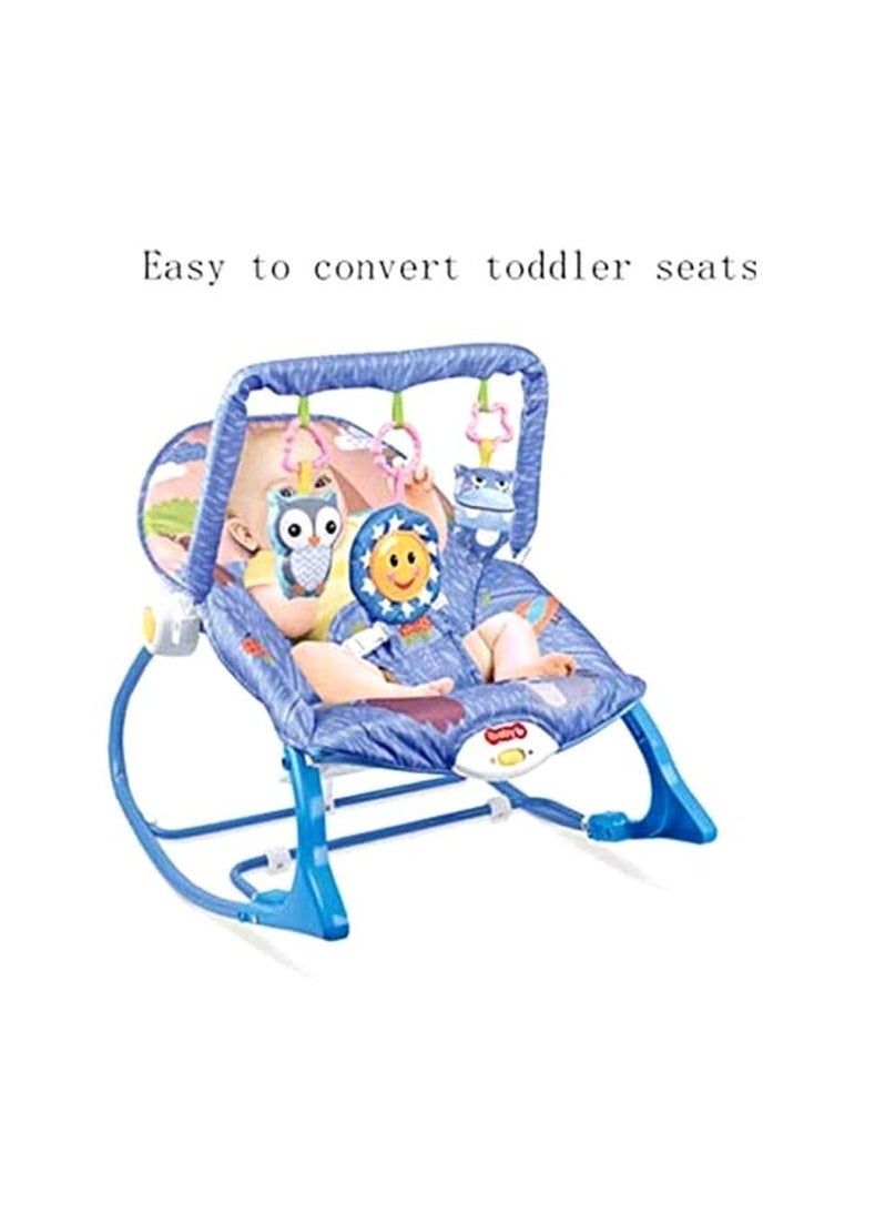 Cool Baby Baby Rocking Chair And Swing Seat Toy 55x40x10cm