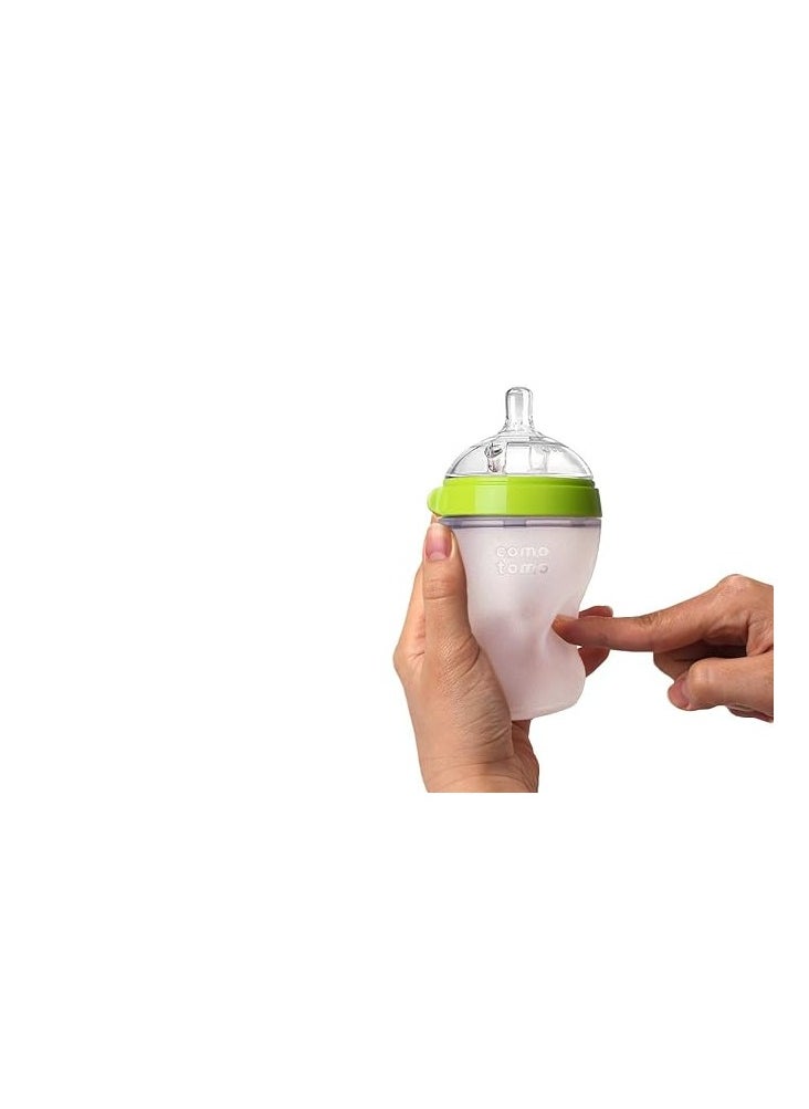 Baby Bottle Double Pack, Green, 8oz