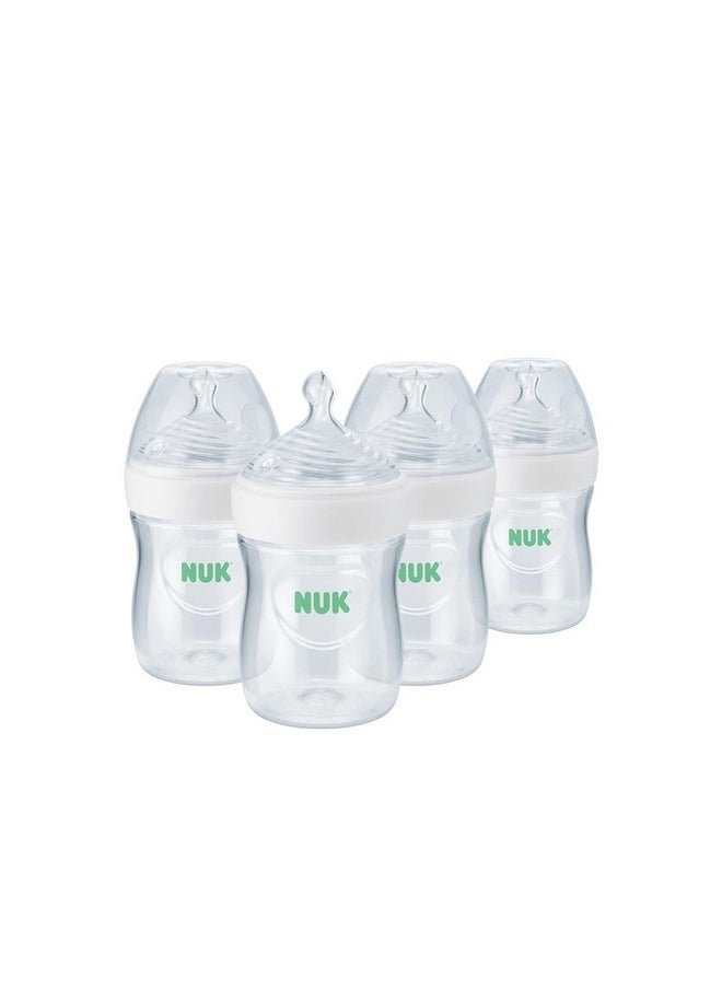 Simply Natural Baby Bottle With Safetemp, 5 Oz, 4 Count