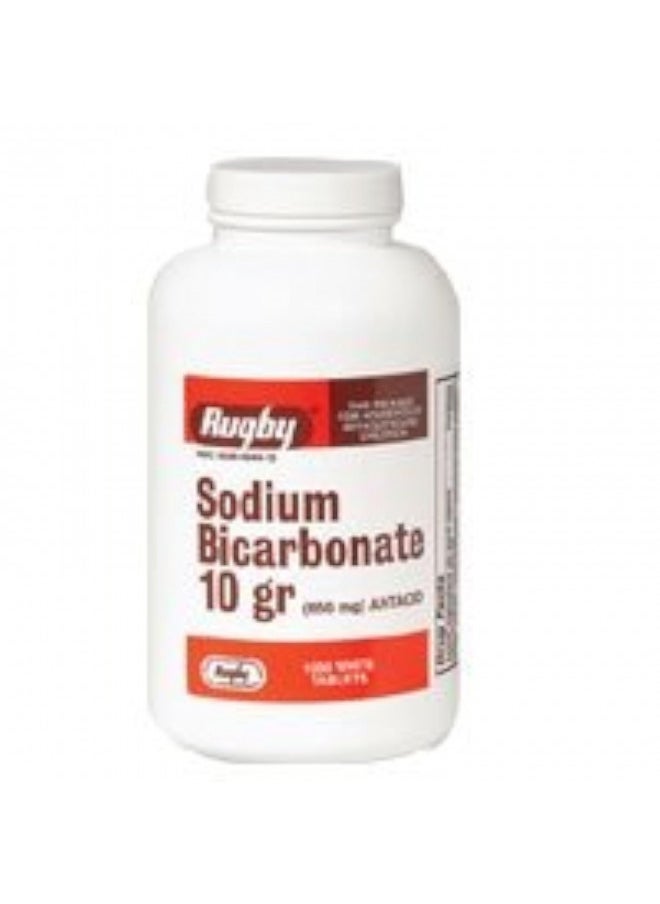 Sodium Bicarbonate 10 Grains Tablets Relieve Heartburn Antacid 1000 Ea