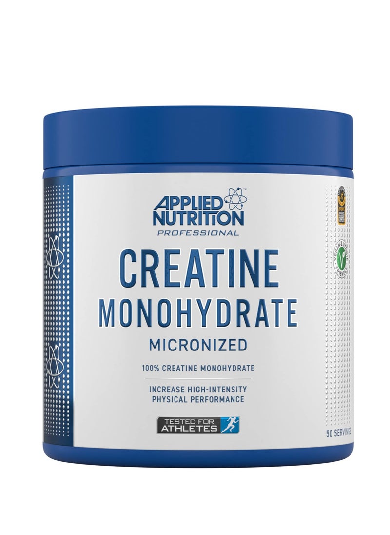 Applied Nutrition Creatine Monohydrate Micronized, Unflavored, 250 Gm