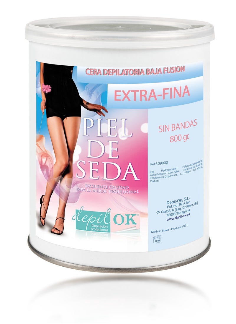 Extra Fine Silk Skin Low Fusion Depilatory Wax 800 grams