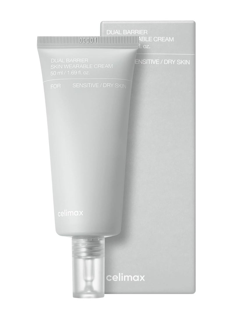 celimax Dual Barrier Skin Wearable Cream, 50ml