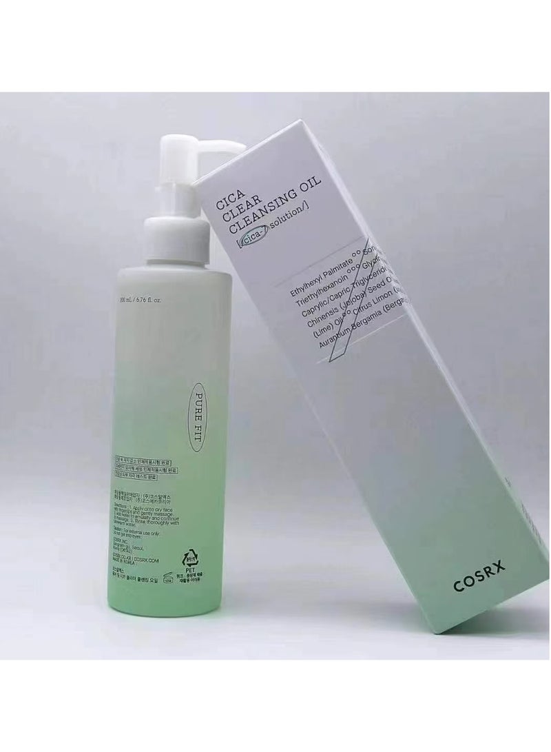 Pure Fit Cica Clear Cleansing Oil 200mlml