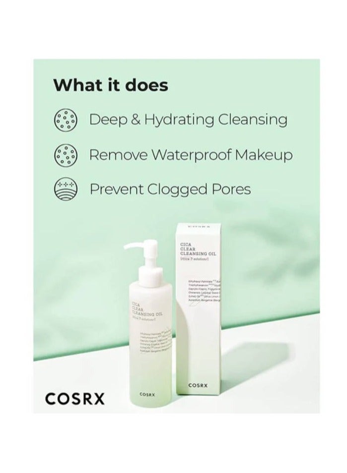 Pure Fit Cica Clear Cleansing Oil 200mlml