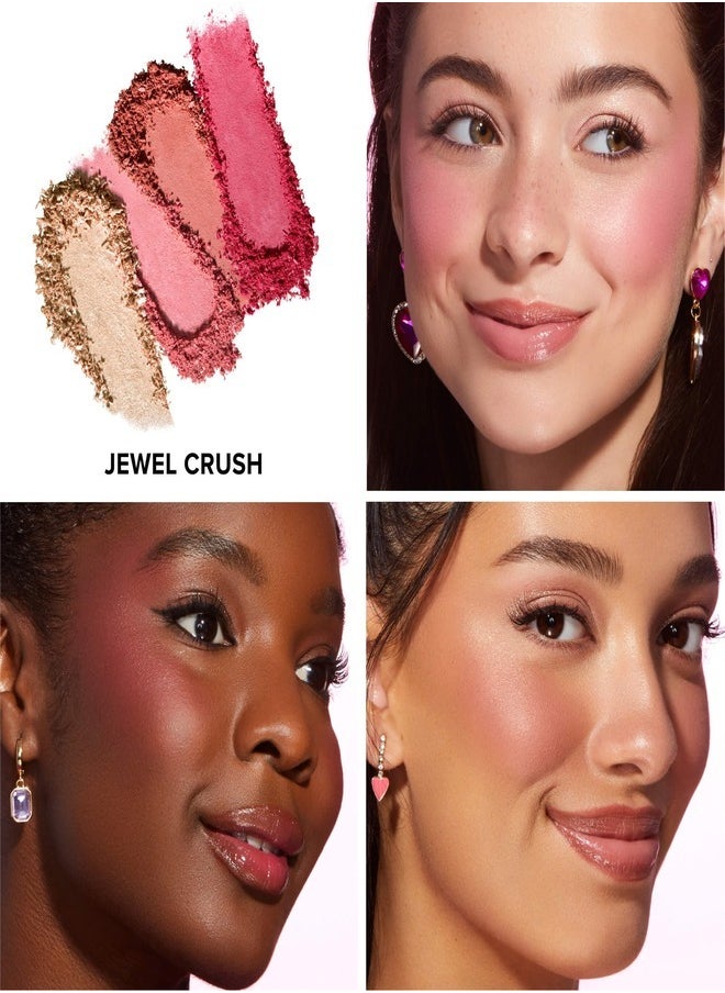 TOO FACED Jewel Crush Blush & Highlighter Face Palette