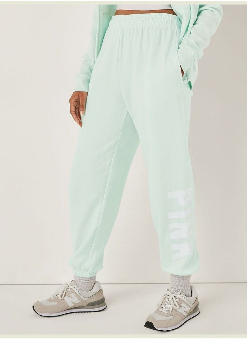 Fleece Baggy Campus Sweatpants