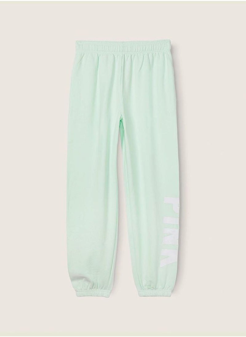 Fleece Baggy Campus Sweatpants