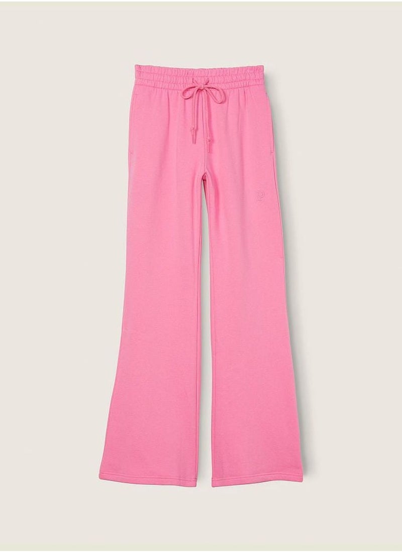 High Waist Flare Sweatpant