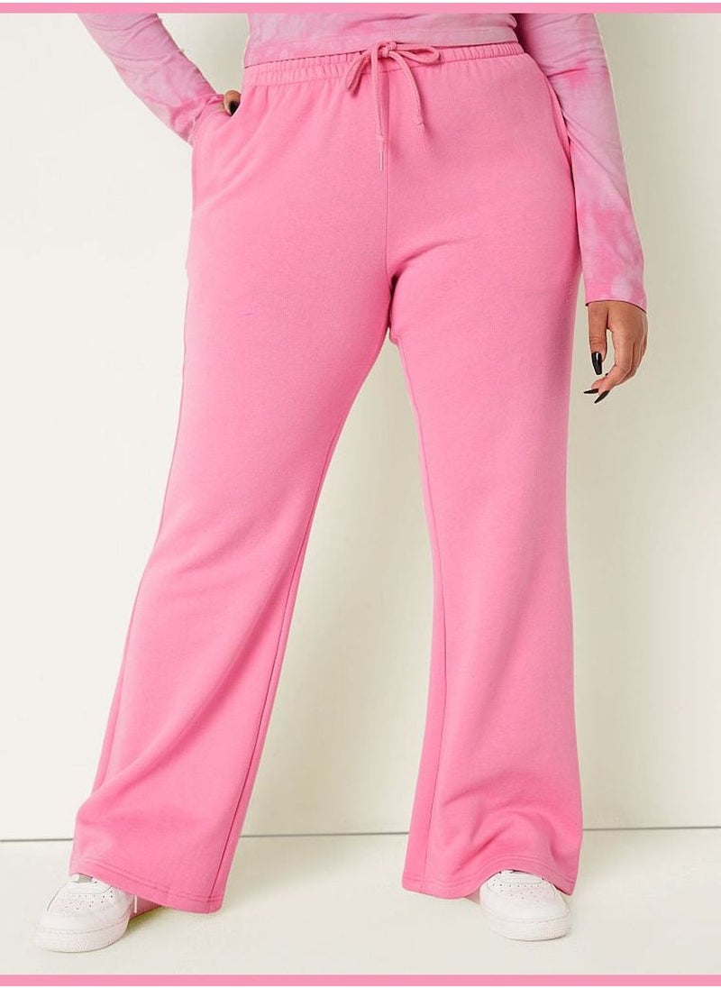 High Waist Flare Sweatpant