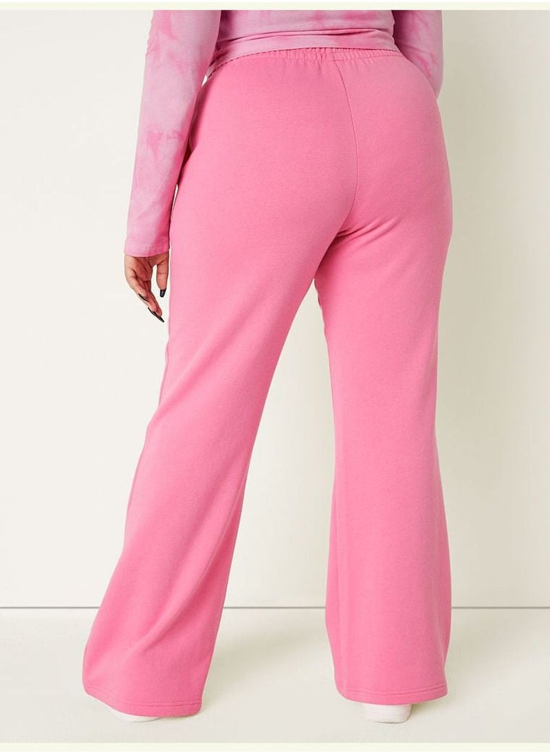 High Waist Flare Sweatpant