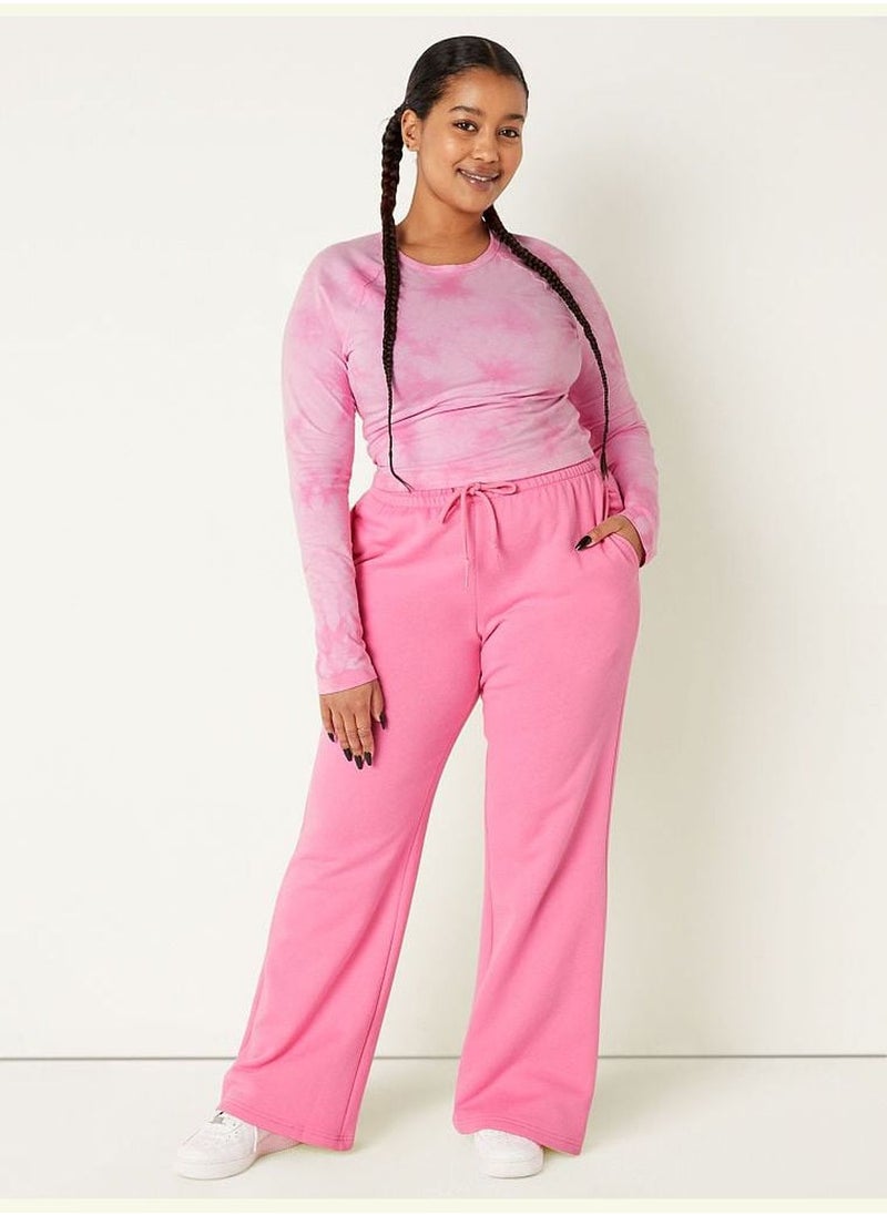 High Waist Flare Sweatpant