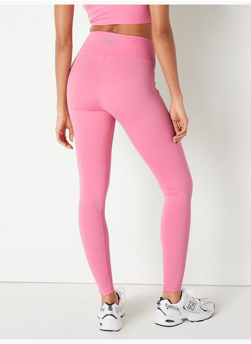 Adjustable Waist Ruched Leggings