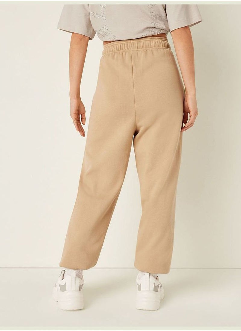 Fleece Baggy Campus Sweatpants