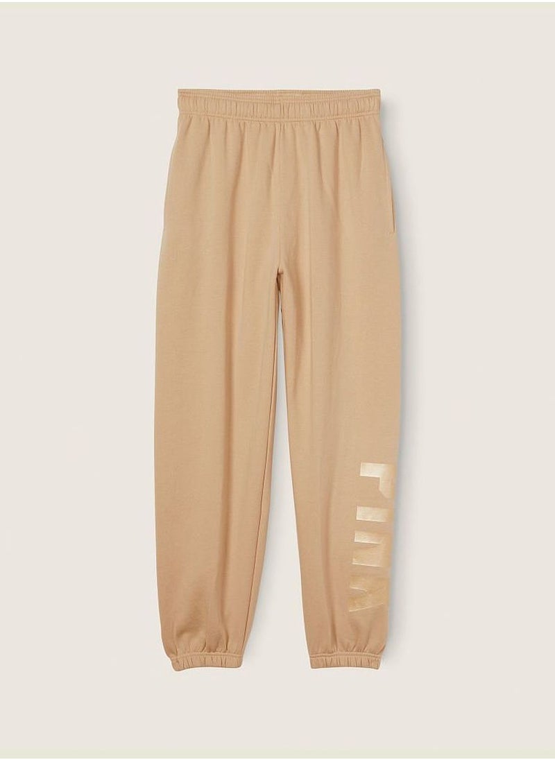 Fleece Baggy Campus Sweatpants