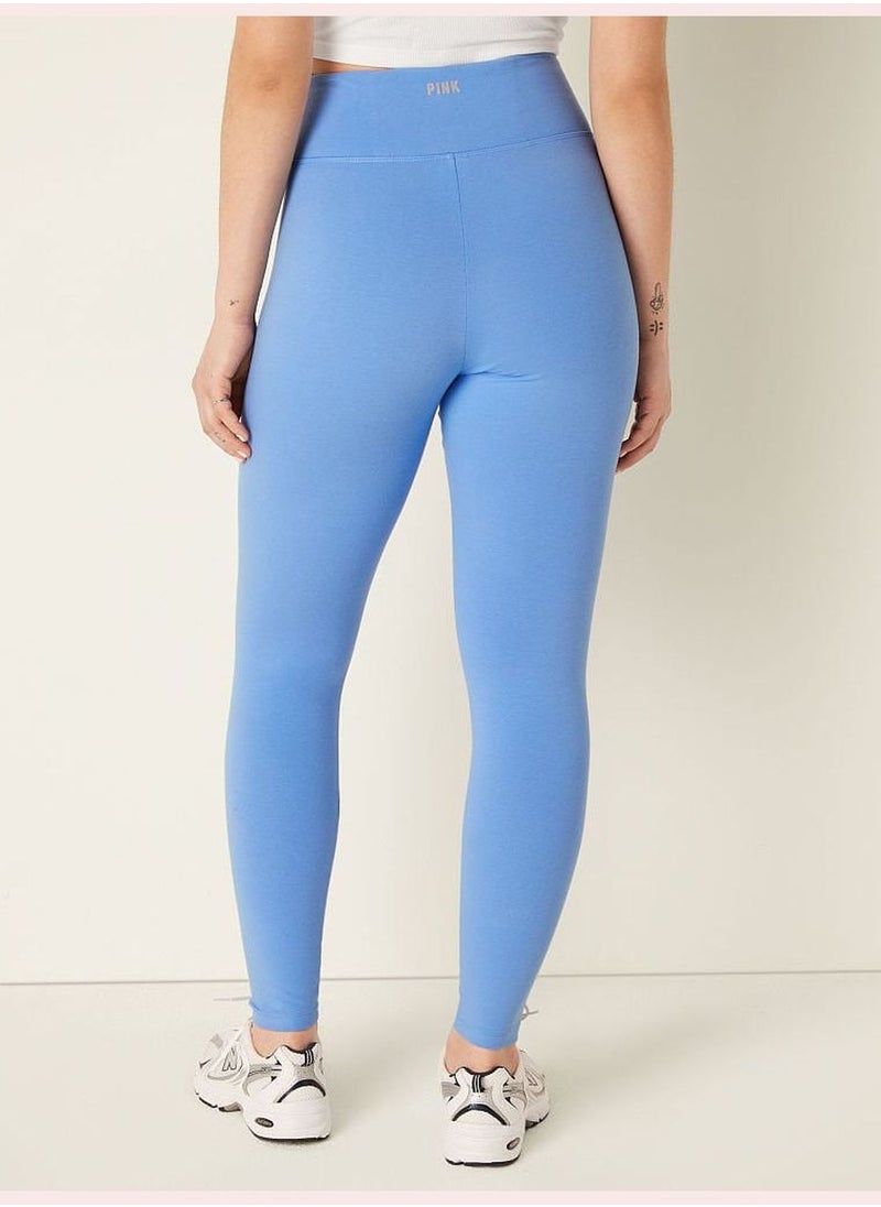 Cotton Twist Waist Leggings