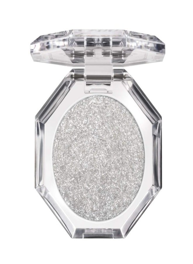 TOO FACED Disco Crush High Shine Glitter Eye Shadow + Face Sparkle Fairy Dust - Opalescent Platinum Sparkle 1.5g