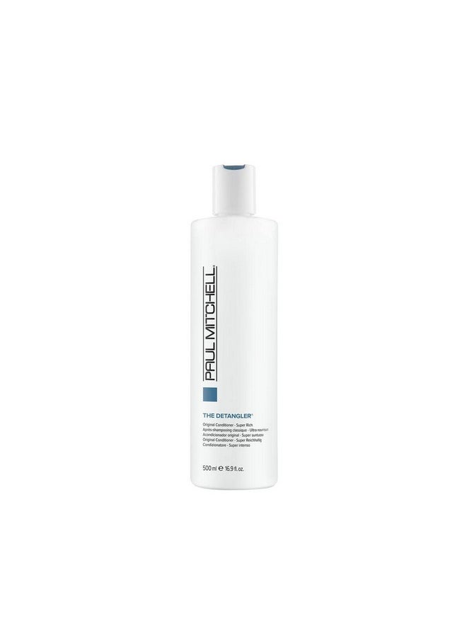 The Detangler, Original Conditioner, Super Rich Formula, For Coarse + Color-Treated Hair, 16.9 Fl. Oz.